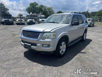 2010 Ford Explorer 4-Door Sport Utility Vehicle