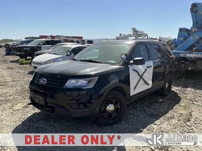 2017 Ford Explorer Police 3.7L V6 DOHC 24V 4WD