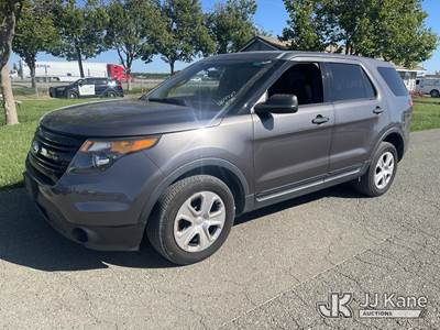 2015 Ford Explorer Police Sport Utility Vehicle