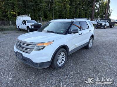 2015 Ford Explorer 4x4 4-Door Sport Utility Vehicle