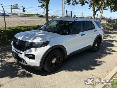 2020 Ford Explorer Police 4-Door Sport Utility Vehicle