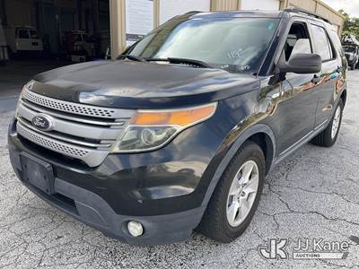 2013 Ford Explorer Base FWD 4-Door Sport Utility Vehicle