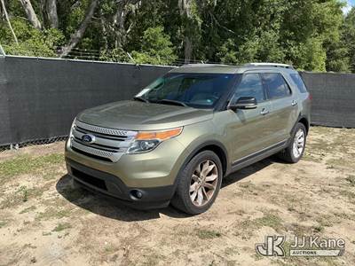 2013 Ford Explorer 4x4 XLT 4-Door Sport Utility Vehicle