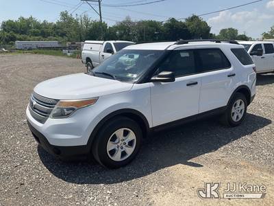 2014 Ford Explorer 4x4 4-Door Sport Utility Vehicle