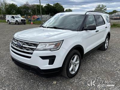 2018 Ford Explorer 4x4 4-Door Sport Utility Vehicle