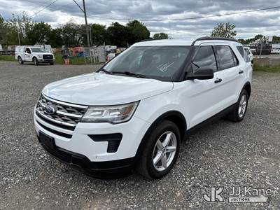 2018 Ford Explorer 4x4 4-Door Sport Utility Vehicle