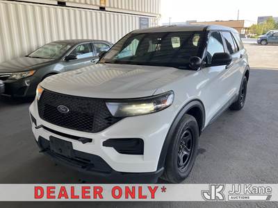 2021 Ford Explorer Police 4-Door Sport Utility Vehicle