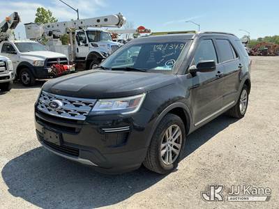 2018 Ford Explorer 4x4 4-Door Sport Utility Vehicle