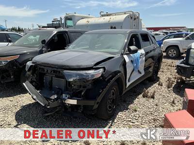 2024 Ford Explorer Police 4-Door Sport Utility Vehicle