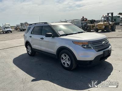 2014 Ford Explorer Base FWD 4-Door Sport Utility Vehicle