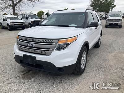 2013 Ford Explorer Sport Utility Vehicle