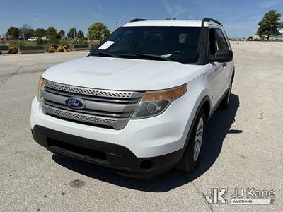 2015 Ford Explorer 4-Door Sport Utility Vehicle