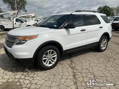 2015 Ford Explorer 4-Door Sport Utility Vehicle