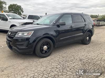 2016 Ford Explorer 4x4 Police 4-Door Sport Utility Vehicle