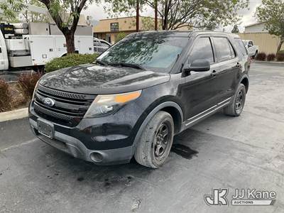 2014 Ford Explorer Police 4-Door Sport Utility Vehicle