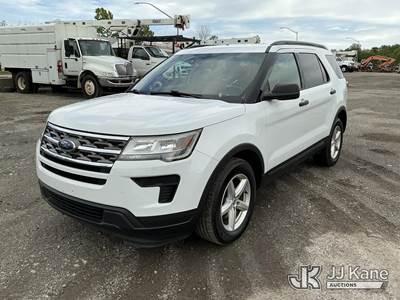 2018 Ford Explorer 4x4 4-Door Sport Utility Vehicle