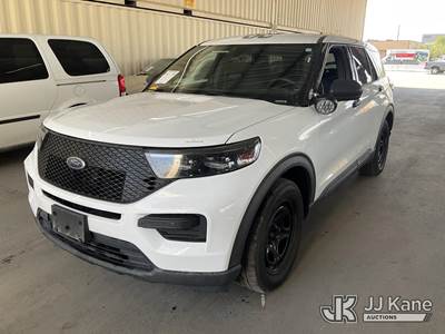 2020 Ford Explorer Police 4-Door Sport Utility Vehicle