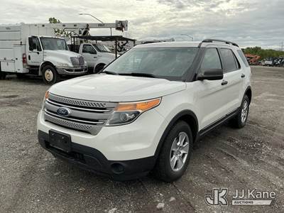2012 Ford Explorer 4x4 4-Door Sport Utility Vehicle