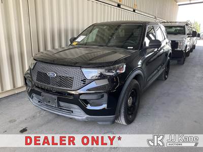 2020 Ford Explorer Police 4-Door Sport Utility Vehicle