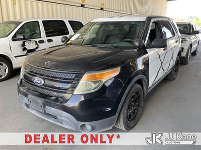 2014 Ford Explorer Police 4-Door Sport Utility Vehicle