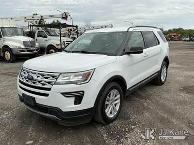 2018 Ford Explorer 4x4 XLT 4-Door Sport Utility Vehicle