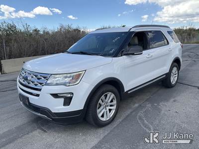 2019 Ford Explorer 4-Door Sport Utility Vehicle