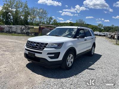 2017 Ford Explorer 4x4 4-Door Sport Utility Vehicle