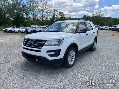 2016 Ford Explorer 4x4 4-Door Sport Utility Vehicle