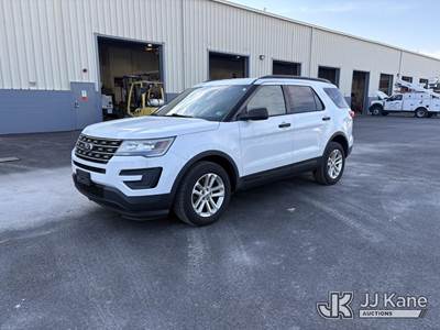 2017 Ford Explorer Base Sport Utility Vehicle