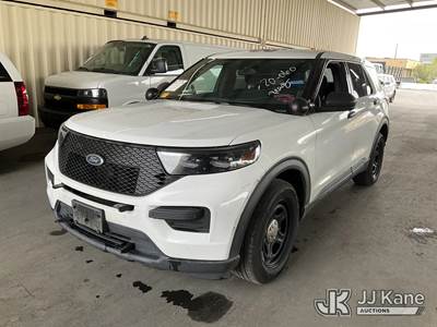 2020 Ford Explorer Police 4WD 4-Door Sport Utility Vehicle