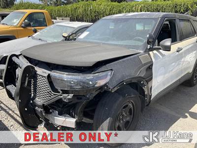 2021 Ford Explorer Police 4-Door Hybrid Sport Utility Vehicle