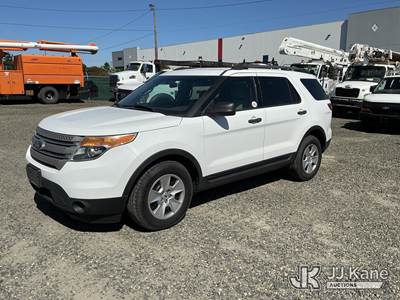 2013 Ford Explorer 4x4 4-Door Sport Utility Vehicle