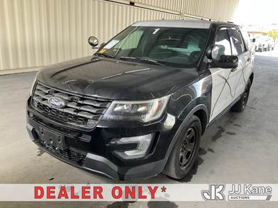 2017 Ford Explorer Police 4-Door Sport Utility Vehicle