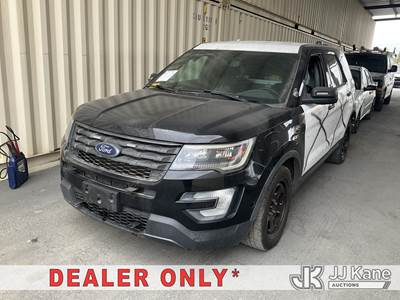 2018 Ford Explorer Police 4-Door Sport Utility Vehicle
