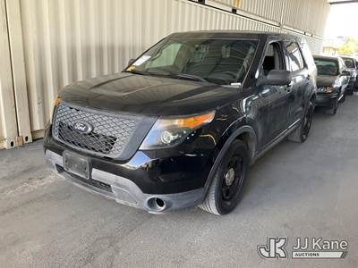 2015 Ford Explorer Police 4-Door Sport Utility Vehicle