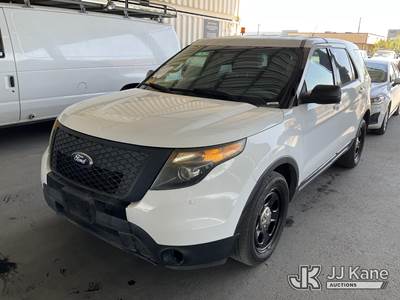 2015 Ford Explorer Police 4-Door Sport Utility Vehicle