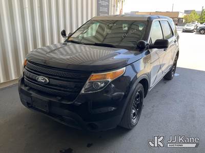 2015 Ford Explorer Police 4-Door Sport Utility Vehicle