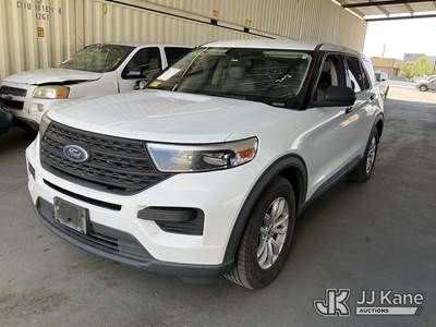2020 Ford Explorer Base 4-Door Sport Utility Vehicle