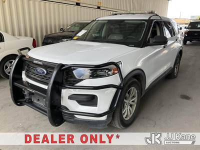 2020 Ford Explorer Base 4-Door Sport Utility Vehicle