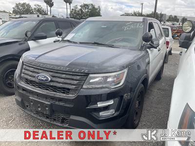 2019 Ford Explorer Police 4-Door Sport Utility Vehicle