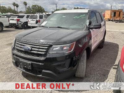 2019 Ford Explorer Police 4-Door Sport Utility Vehicle