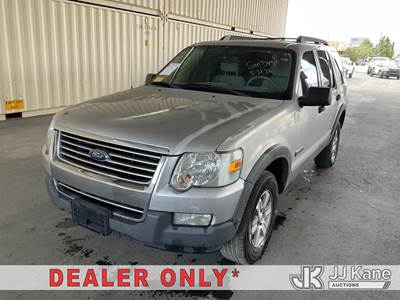 2006 Ford Explorer XLT 4.0L 4-Door Sport Utility Vehicle