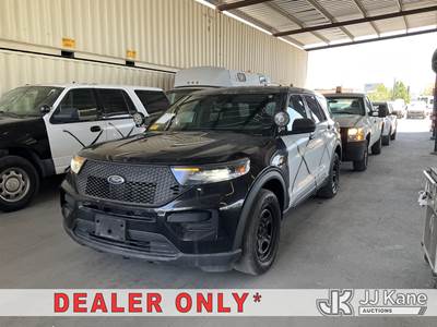 2020 Ford Explorer Police 4-Door Sport Utility Vehicle