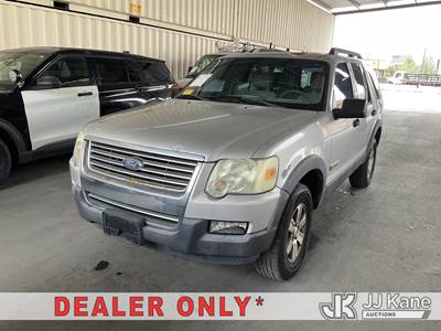 2006 Ford Explorer XLT 4.6L 2WD 4-Door Sport Utility Vehicle