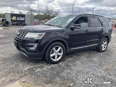 2016 Ford Explorer 4x4 4-Door Sport Utility Vehicle