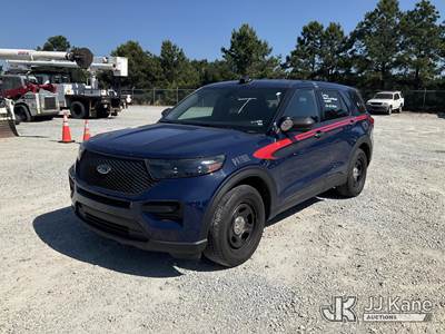 2020 Ford Explorer Police 4WD 4-Door Sport Utility Vehicle