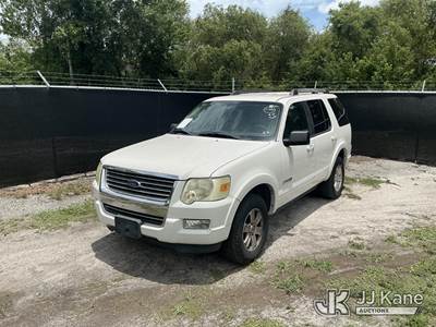 2008 Ford Explorer 4x4 XLT Sport Utility Vehicle