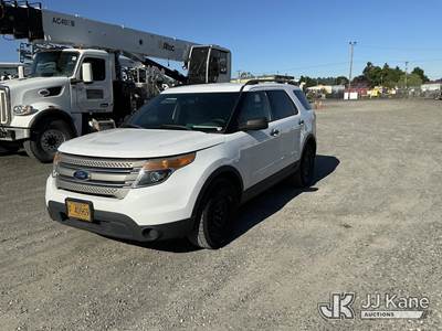 2013 Ford Explorer 4x4 Sport Utility Vehicle