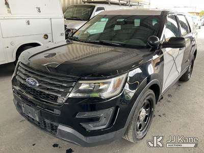 2017 Ford Explorer Police 4-Door Sport Utility Vehicle