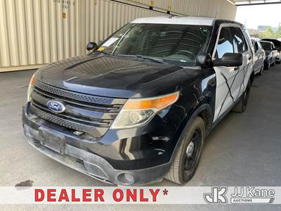 2015 Ford Explorer Police 4-Door Sport Utility Vehicle